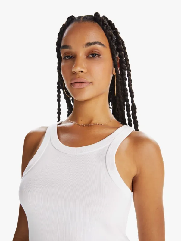 The Chin Ups Tank - Bright White sold by MOTHER