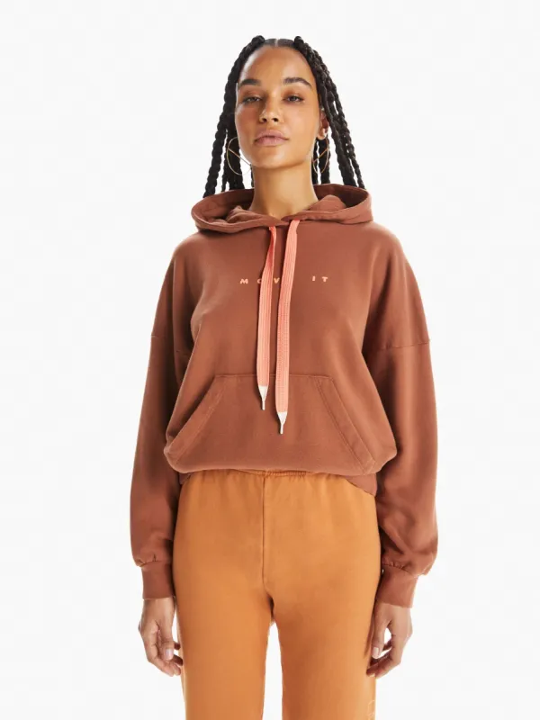 The Whip It Hoodie - Mocha Bisque sold by MOTHER