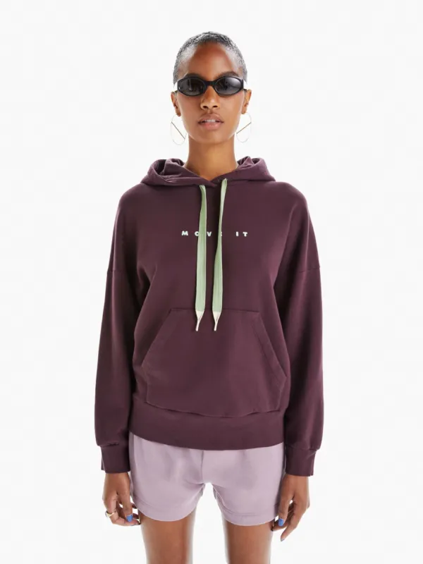 The Whip It Hoodie - Sassafras made by MOTHER