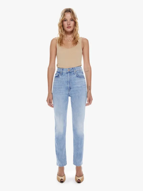 High Waisted Rider Ankle - Study Abroad sold by MOTHER