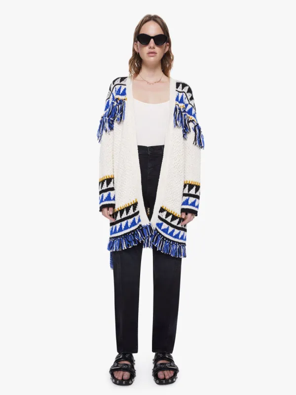 The Fringe Cardigan - The Tassel Is Worth The Hassle sold by MOTHER