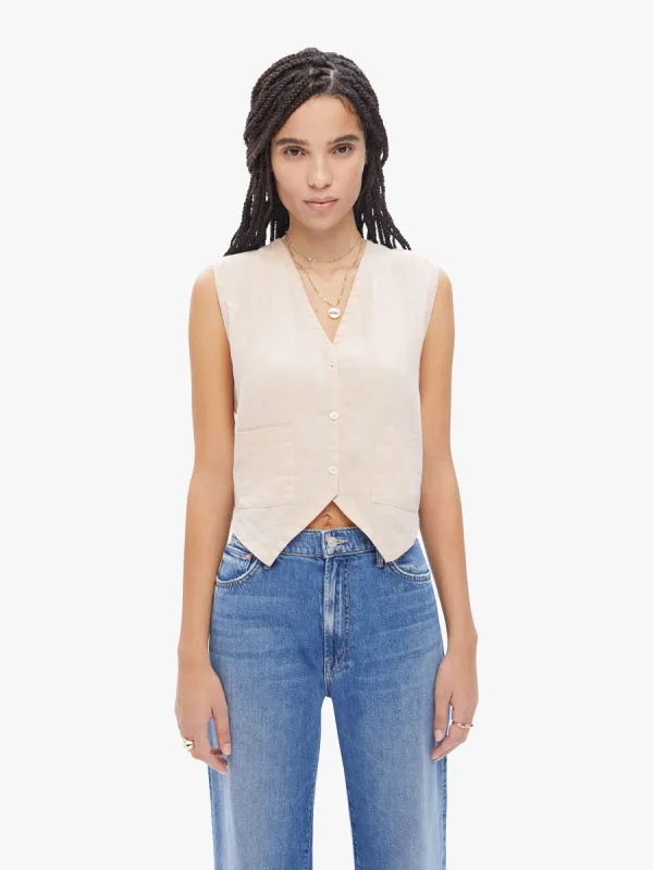 Elsa Esturgie Intact Vest - Poudre made by MOTHER