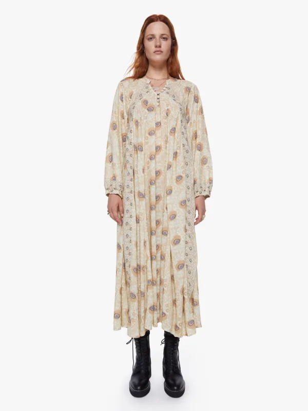 Natalie Martin Fiore Maxi - Vintage Flowers Sand sold by MOTHER