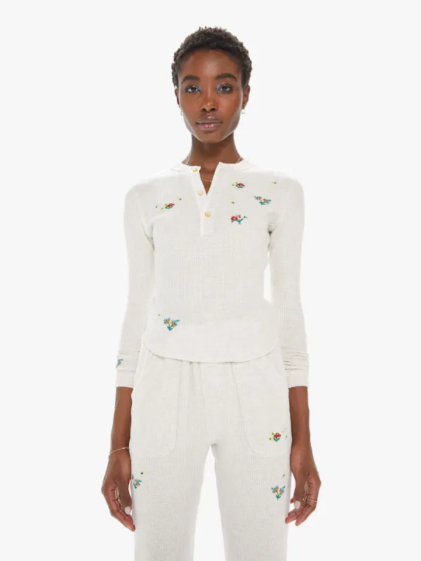 The Itty Bitty L/S Sweetheart - With The Rising Sun sold by MOTHER