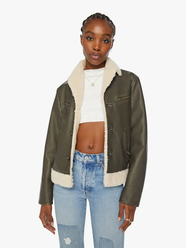 The Mile High Jacket - Fast Lane made by MOTHER