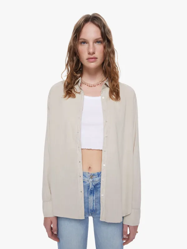 XiRENA Beau Shirt - Parchment sold by MOTHER