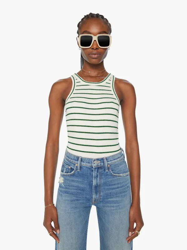 The Chins Ups Body Suit - High Road Stripe made by MOTHER