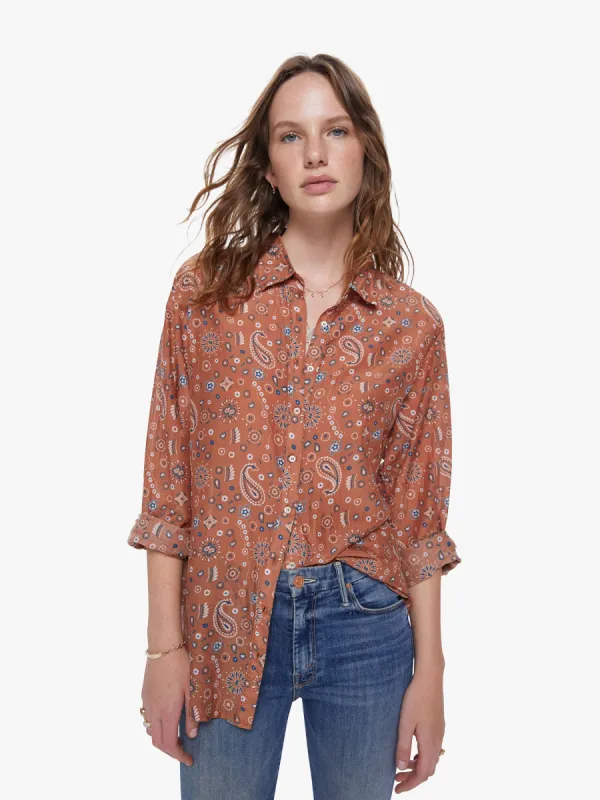 XiRENA Beau Shirt - Spice Bandana sold by MOTHER