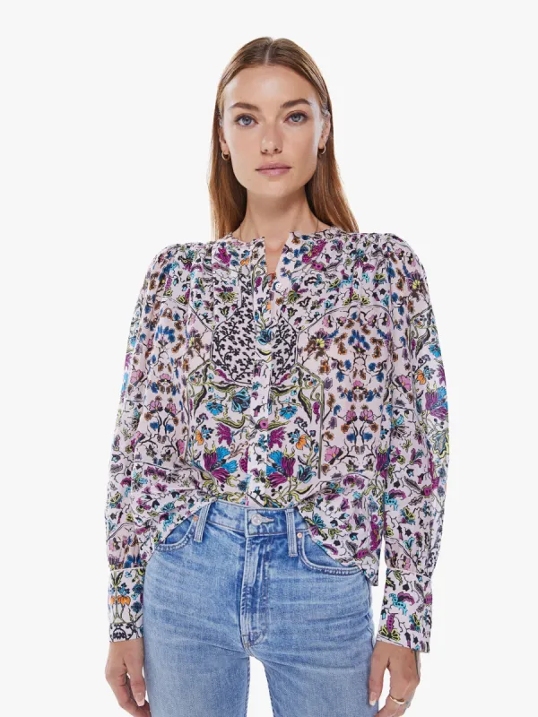 Maria Cher Celia Blouse - Valongo sold by MOTHER