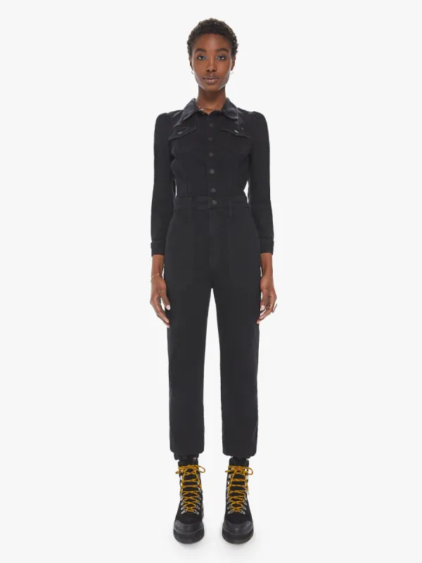 The Puffy Wrapper Jumpsuit - Not Guilty made by MOTHER