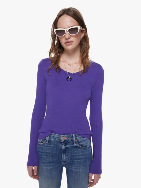 XiRENA Evyn Top - True Violet sold by MOTHER