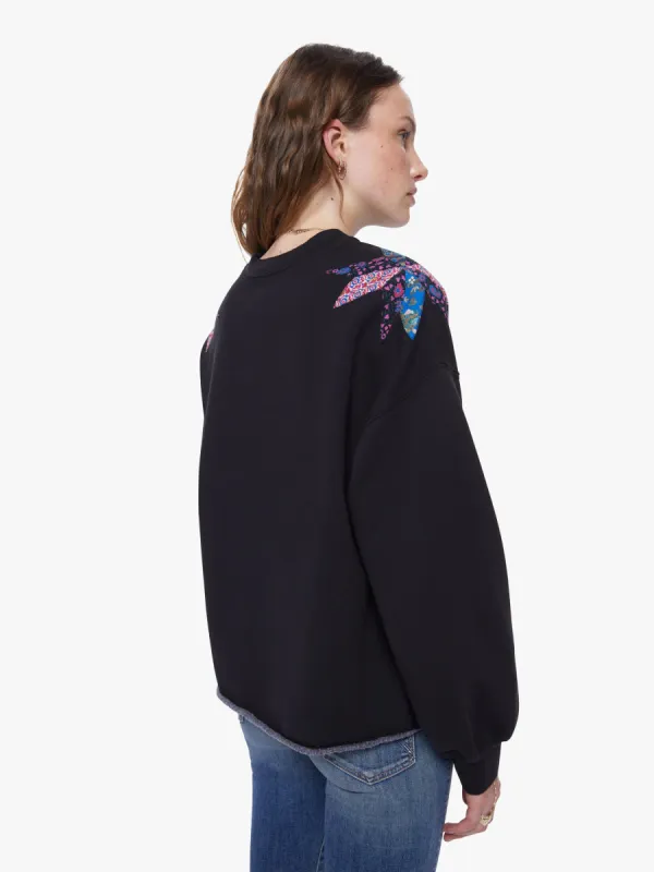 XiRENA Estella Sweater - Black made by MOTHER