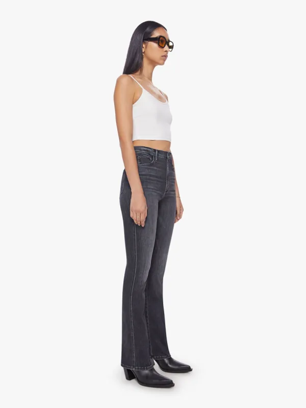 High Waisted Smokin' Double Heel - Smoking Section sold by MOTHER