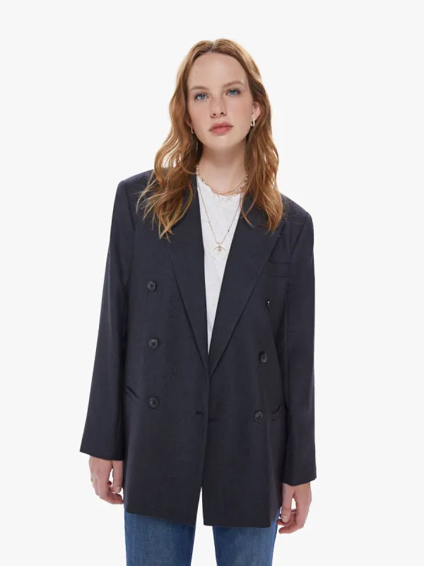 Maria Cher Gandia Leonor Blazer - Charcoal made by MOTHER