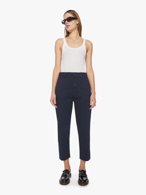 The Punk 76 Ankle - Deep Navy made by MOTHER