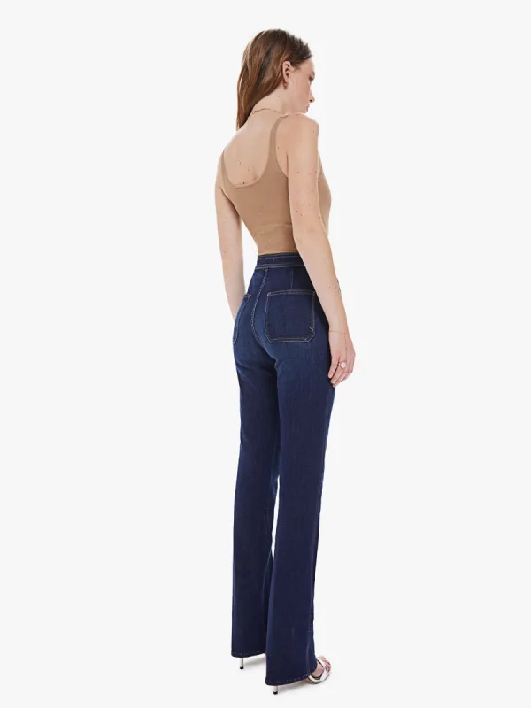 High Waisted Smokin' Double Welt Heel - Off Limits sold by MOTHER