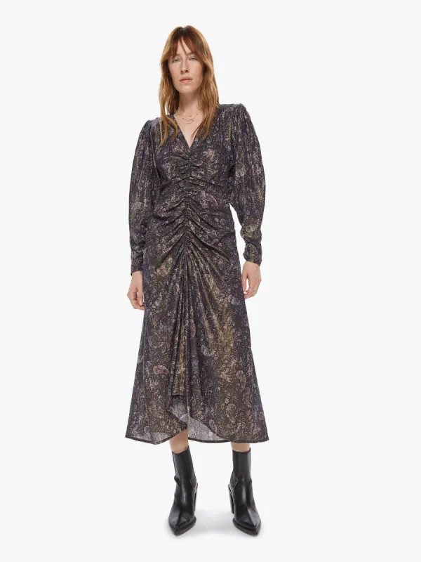 Maria Cher Belen Maxi Dress - Alicante Dark sold by MOTHER