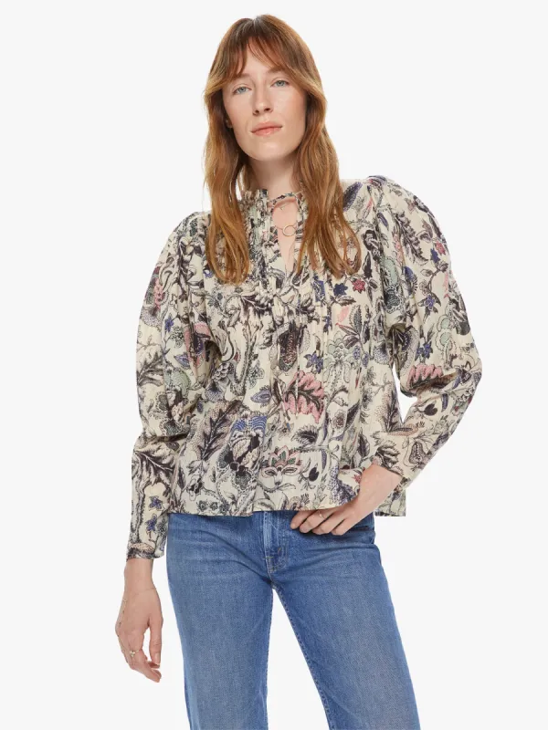 Maria Cher Cora Blouse - Lucena sold by MOTHER