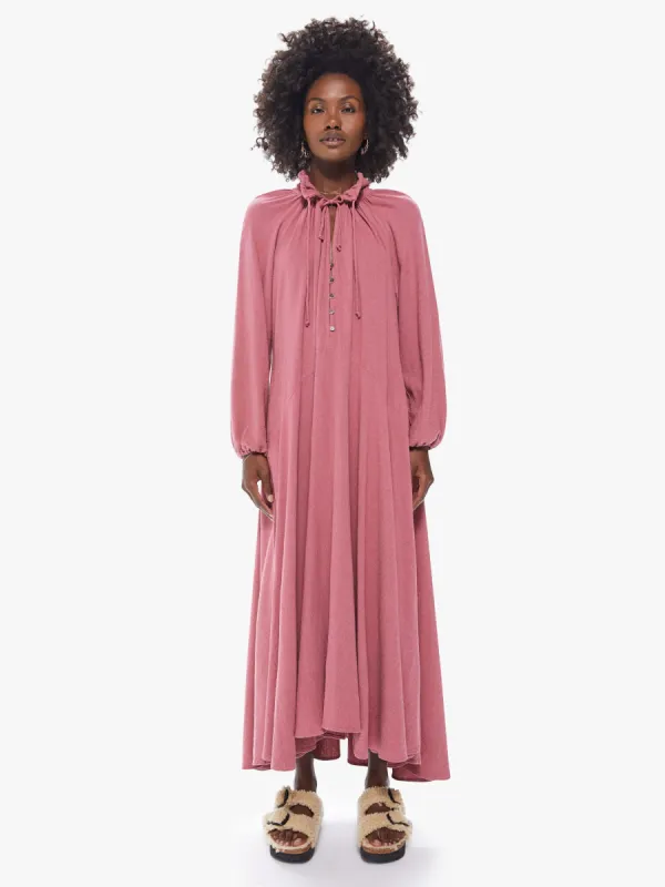 XiRENA Eva Dress - Rose Quartz sold by MOTHER