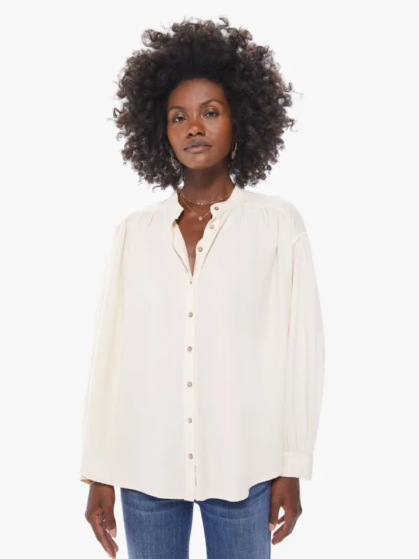 XiRENA Atlee Shirt - Cream Cord made by XiRENA