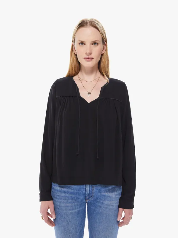 XiRENA Mae Top - Black sold by MOTHER