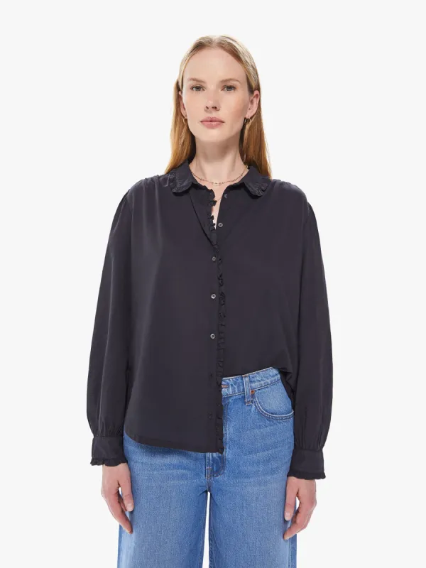 XiRENA Hale Shirt - Black sold by MOTHER