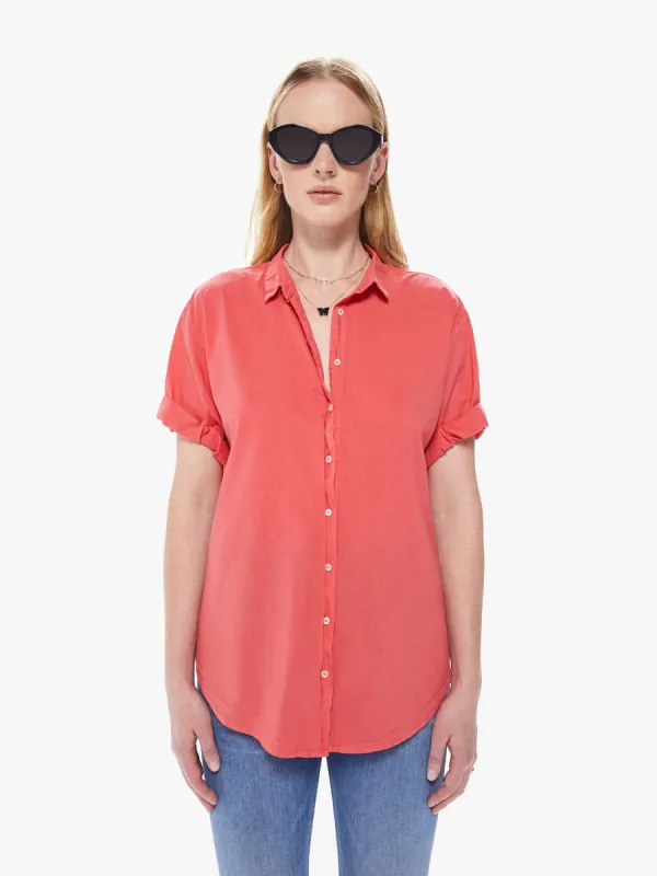 XiRENA Channing Shirt - Rose Dahlia sold by MOTHER