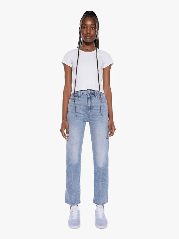 High Waisted Rider Ankle - Salt Of The Earth sold by MOTHER