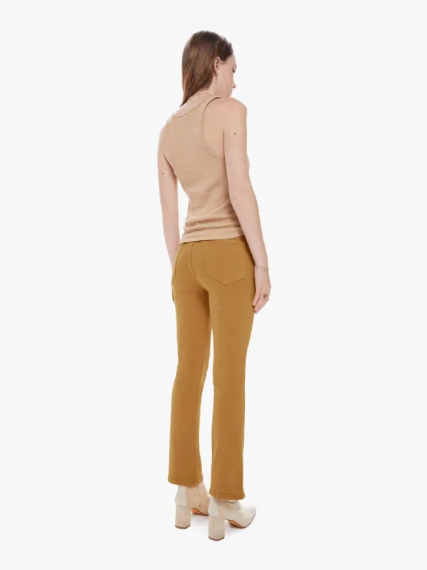 High Waisted Smokin' Double Ankle - Dried Tobacco sold by MOTHER