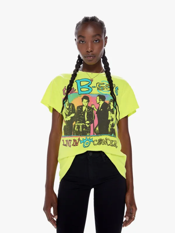 MadeWorn The B-52s Tee - Acid sold by MOTHER