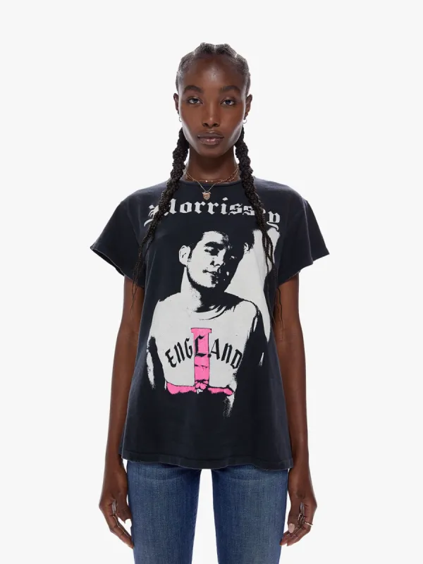 MadeWorn Morrissey Tee - Coal sold by MOTHER