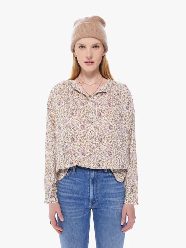 XiRENA Romi Top - Ivy Vines sold by MOTHER