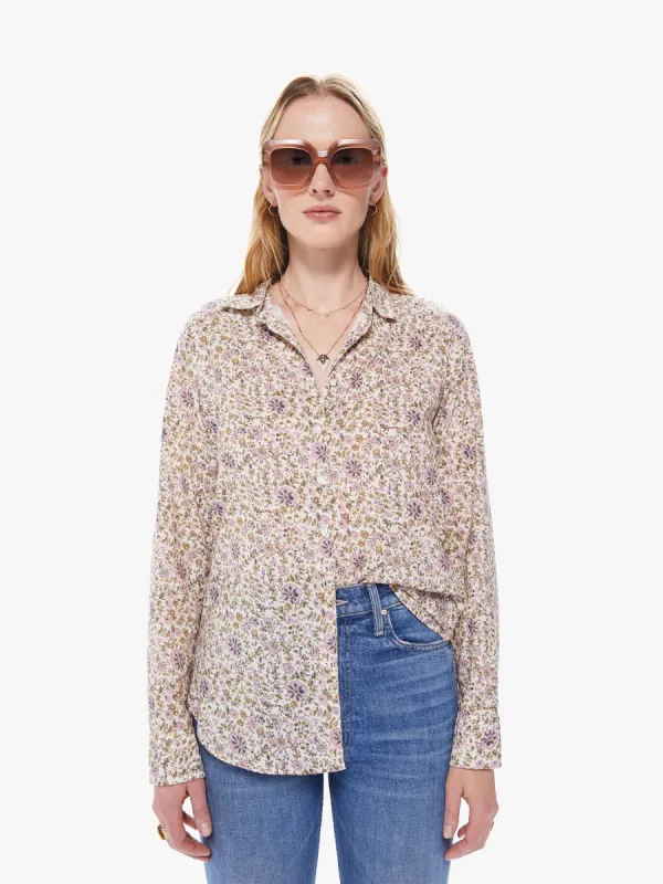 XiRENA Beau Shirt - Ivy Vines sold by MOTHER