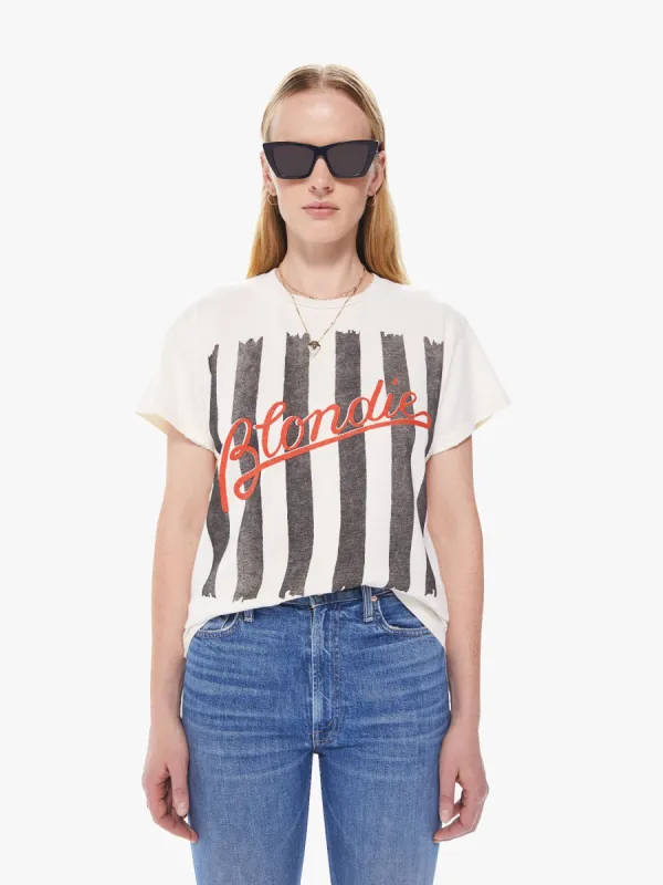 MadeWorn Blondie 1978 Tee - Vintage White sold by MOTHER