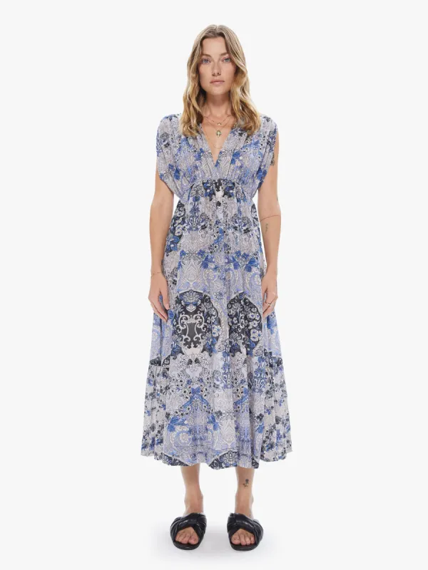 Maria Cher Alma Sleeveless Maxi Dress - Alquezar sold by MOTHER