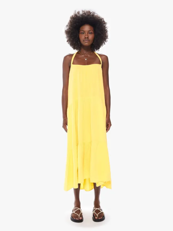 XiRENA Reagen Dress - Limon made by MOTHER
