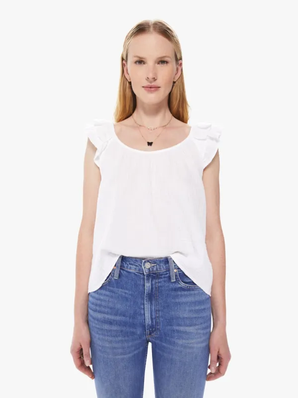 XiRENA Kara Top - White sold by MOTHER