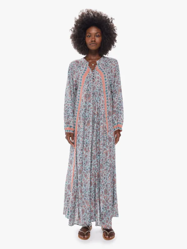 Natalie Martin Fiore Maxi - Bloom Print Seafoam sold by MOTHER