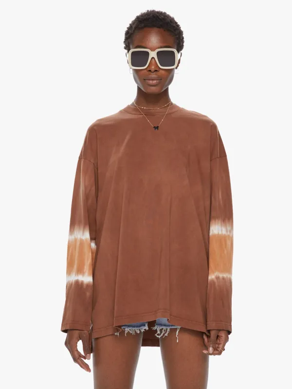 Dr. Collectors Basic Tee - Cocoa Brown sold by MOTHER