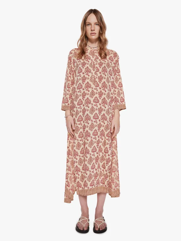 Natalie Martin Isobel Dress - Cyprus Print Pink sold by MOTHER