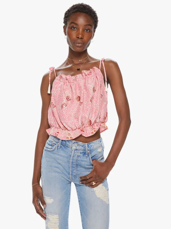 Natalie Martin Poppy Top - Andromeda Shell sold by MOTHER