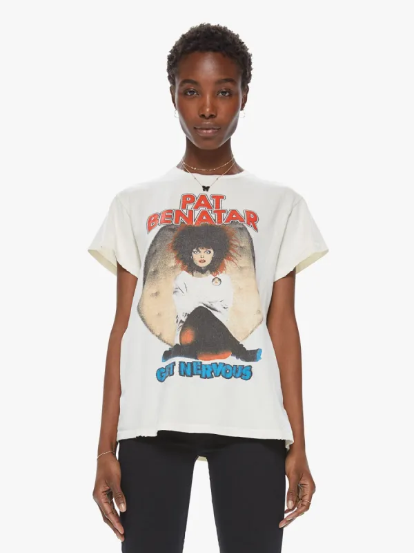 MadeWorn Pat Benatar 1982 Tee - Off White sold by MOTHER