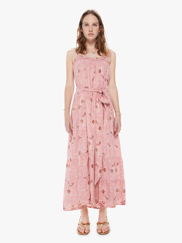 Natalie Martin Jasmine Maxi With Sash - Andromeda Shell sold by MOTHER