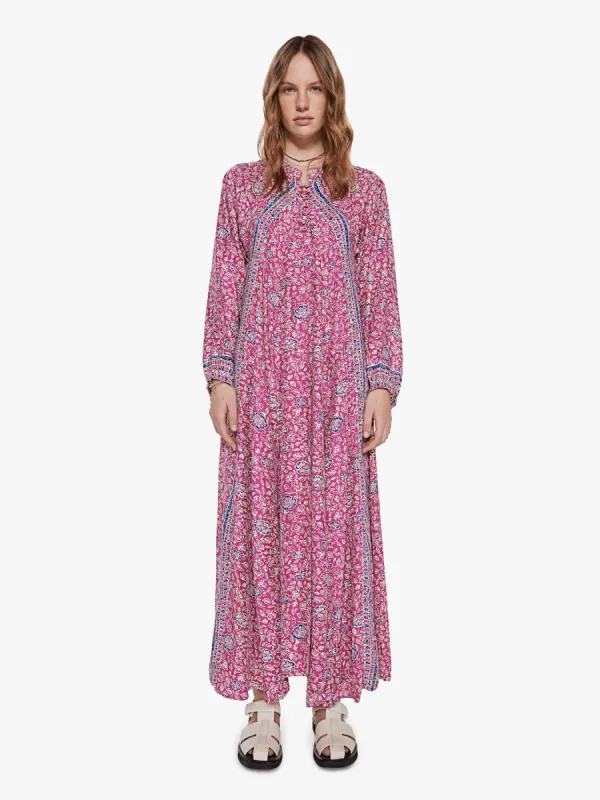 Natalie Martin Fiore Maxi - Floral Print Lavender sold by MOTHER