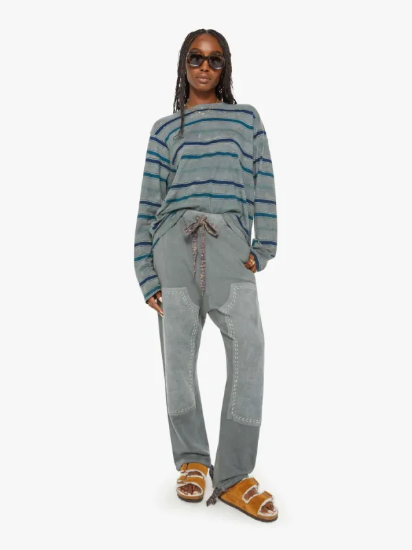 Dr. Collectors P69 Wilson Gym Pant - Swiss Army made by MOTHER