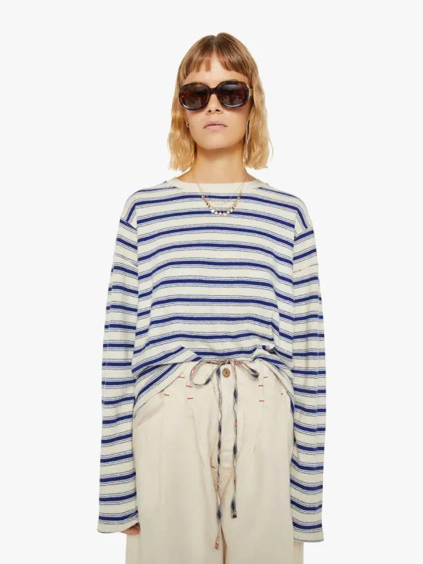 Dr. Collectors Derrick T. Hemp Stripes - Stone made by MOTHER