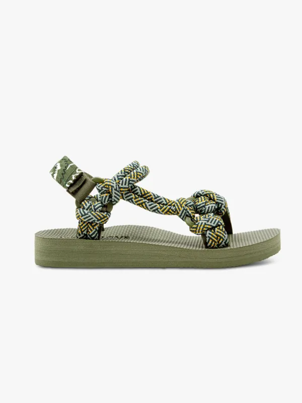 Arizona Love Trekky Sandal - Rope Kaki sold by MOTHER