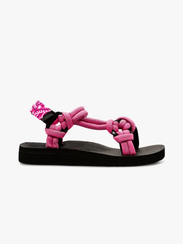 Arizona Love Trekky Sandal - Rope Pink sold by MOTHER