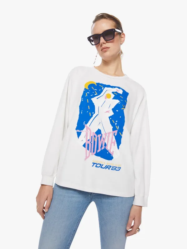 The Long Sleeve Rowdy Tee - Tour 83 sold by MOTHER