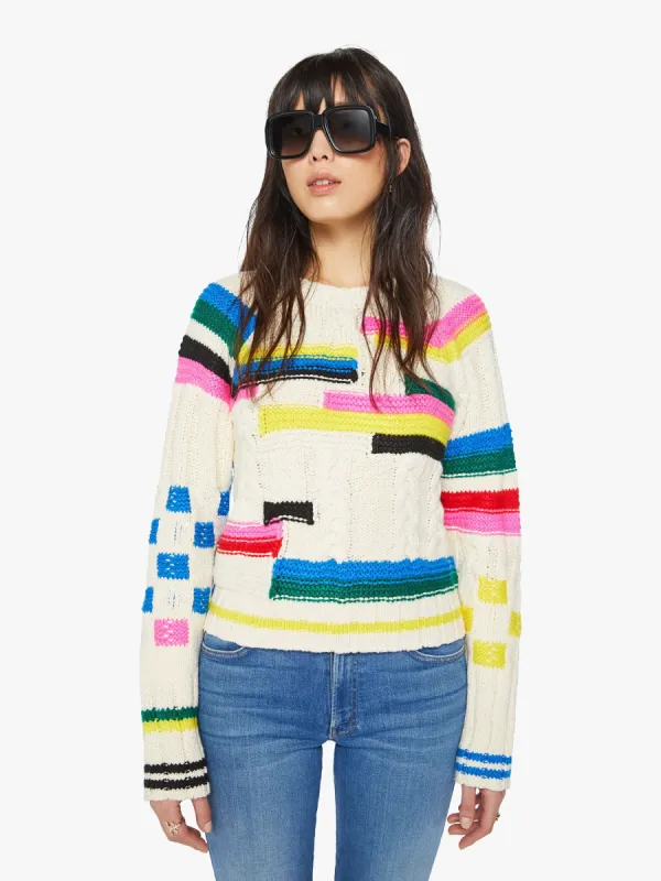 The Itsy Raglan Jumper - Flash Of Light made by MOTHER